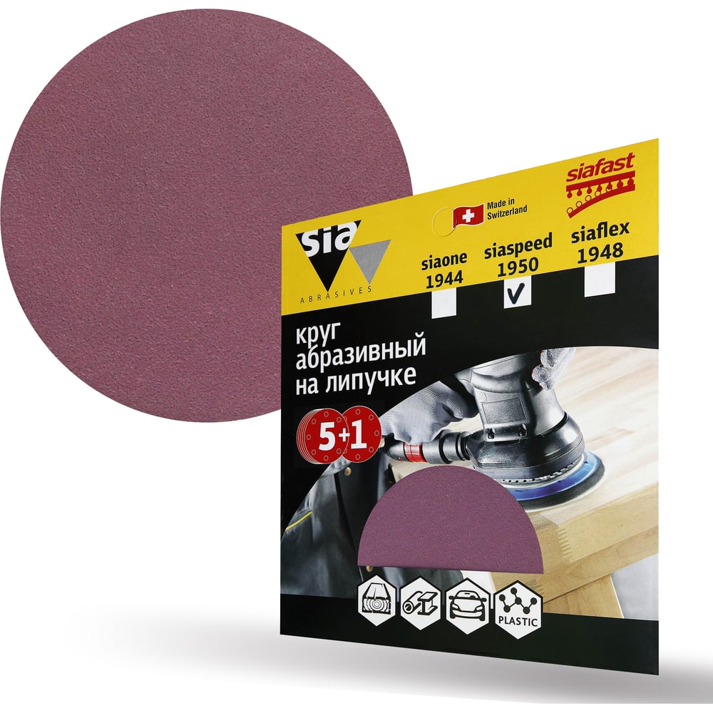   Sia Abrasives