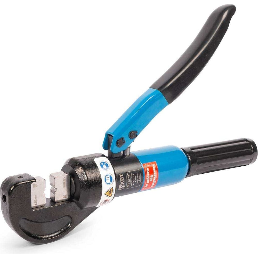 Изображение товара Гидравлический ручной пресс КВТ ПГР-6т серии МАСТЕР с усилием 5 тонн