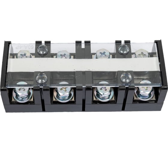 Изображение товара Блок зажимов TDM ELECTRIC ТС-604 SQ 0531-0102