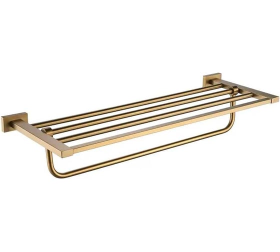 Изображение товара Полотенцедержатель Shevanik с полкой SG5608G