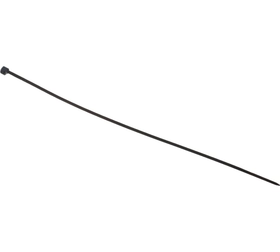 Изображение товара Пластиковые стяжки Cablexpert 200 мм х 2.5 мм чёрные  NYT-200x2.5В