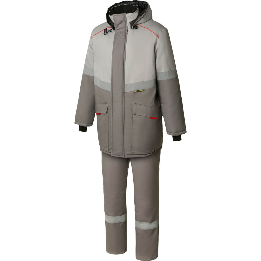 Изображение товара Утепленный костюм СОЮЗСПЕЦОДЕЖДА СОЮЗСПЕЦ темно-серый/серый, р.56-58, рост 170-176 2000000247250