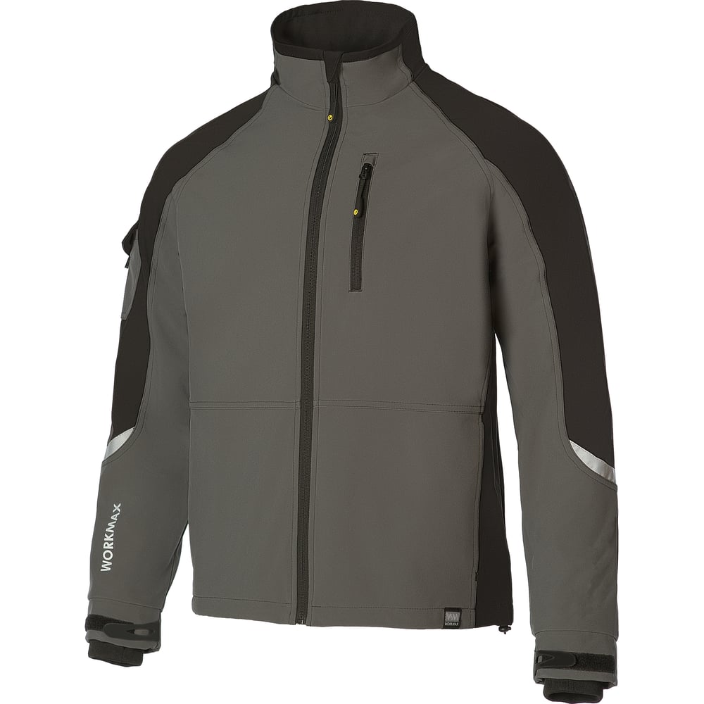 Изображение товара Куртка СОЮЗСПЕЦОДЕЖДА ВОРКМАКС 0244 мужская softshell 60-62 серый черный