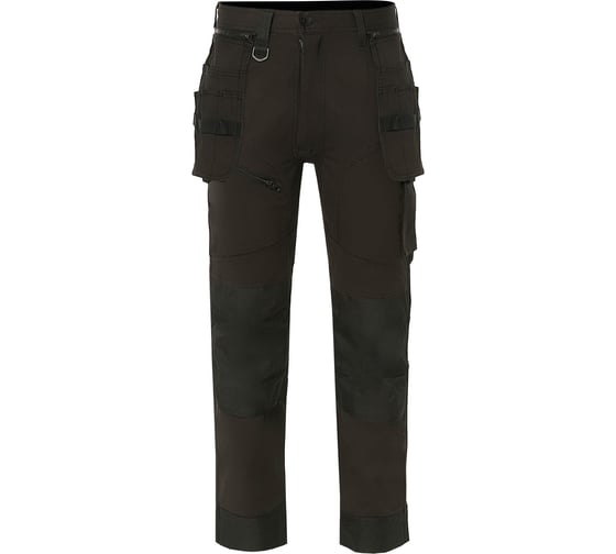 Изображение товара Брюки СОЮЗСПЕЦОДЕЖДА ГРАНД черные, размер 52, рост 182-188 2000000244648