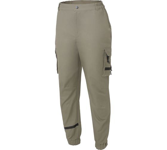 Изображение товара Брюки СОЮЗСПЕЦОДЕЖДА джоггеры COTTURA хаки, 48-50/170-176 2000000285290