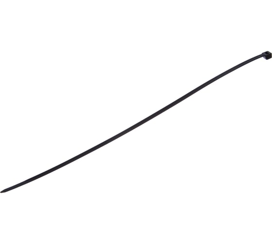 Изображение товара Пластиковые стяжки Cablexpert 300 мм х 4.8 мм чёрные NYT-300x4.8B