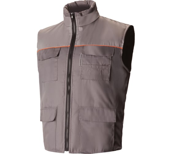 Изображение товара Утепленный жилет СОЮЗСПЕЦОДЕЖДА Профессионал, темно-серый/светло-серый, р. 60-62, рост 182-188 2000000161327