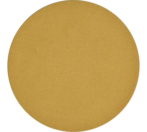 Изображение товара Круг шлифовальный на липучке PAPER GOLD (5 шт; 150 мм; без отверстий; P280) NAPOLEON npg5-150-0-280