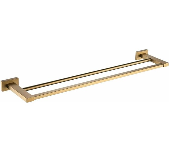 Изображение товара Полотенцедержатель Shevanik трубчатый, двойной SG5627G