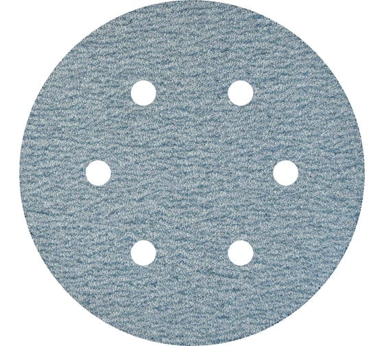 Изображение товара Круг шлифовальный на липучке FILM (5 шт; 150 мм; 6 отверстий; P100) NAPOLEON npf5-150-6-100