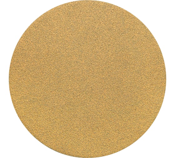 Изображение товара Круг шлифовальный на липучке PAPER GOLD (5 шт; 150 мм; без отверстий; P120) NAPOLEON npg5-150-0-120