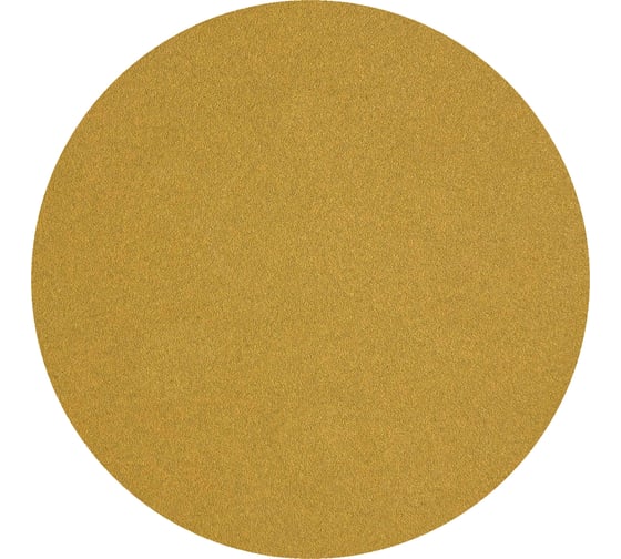 Изображение товара Круг шлифовальный на липучке PAPER GOLD (5 шт; 150 мм; без отверстий; P180) NAPOLEON npg5-150-0-180
