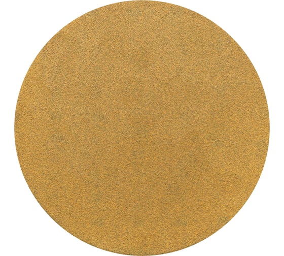 Изображение товара Круг шлифовальный на липучке PAPER GOLD (5 шт; 125 мм; без отверстий; P150) NAPOLEON npg5-125-0-150