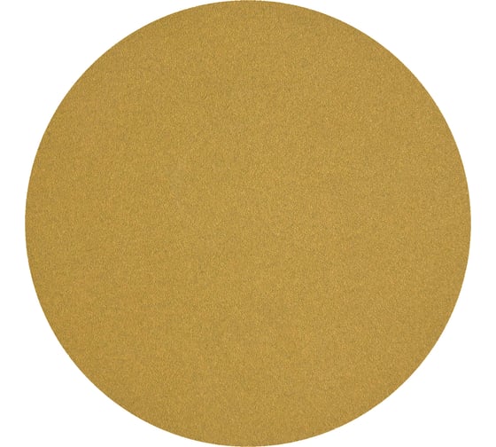 Изображение товара Круг шлифовальный на липучке PAPER GOLD (5 шт; 125 мм; без отверстий; P220) NAPOLEON npg5-125-0-220