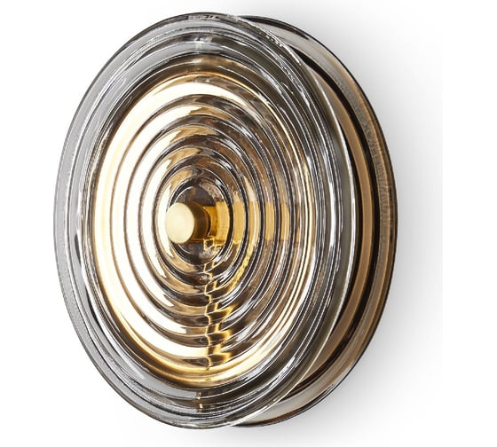 Изображение товара Настенный светильник (бра) Freya Borbon Латунь Металл FR5442WL-L7B