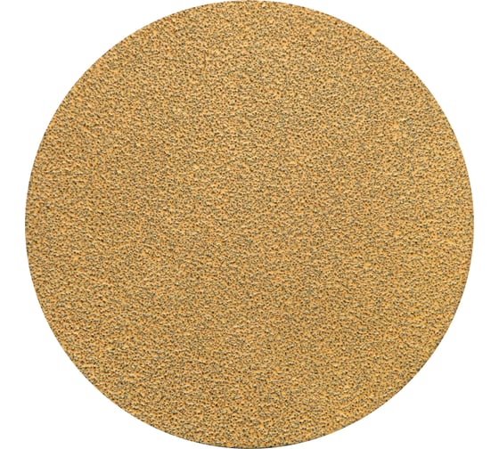 Изображение товара Круг шлифовальный на липучке PAPER GOLD (5 шт; 125 мм; без отверстий; P60) NAPOLEON npg5-125-0-060