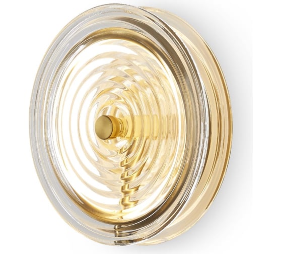 Изображение товара Настенный светильник (бра) Freya Borbon Латунь Металл FR5442WL-L7TR