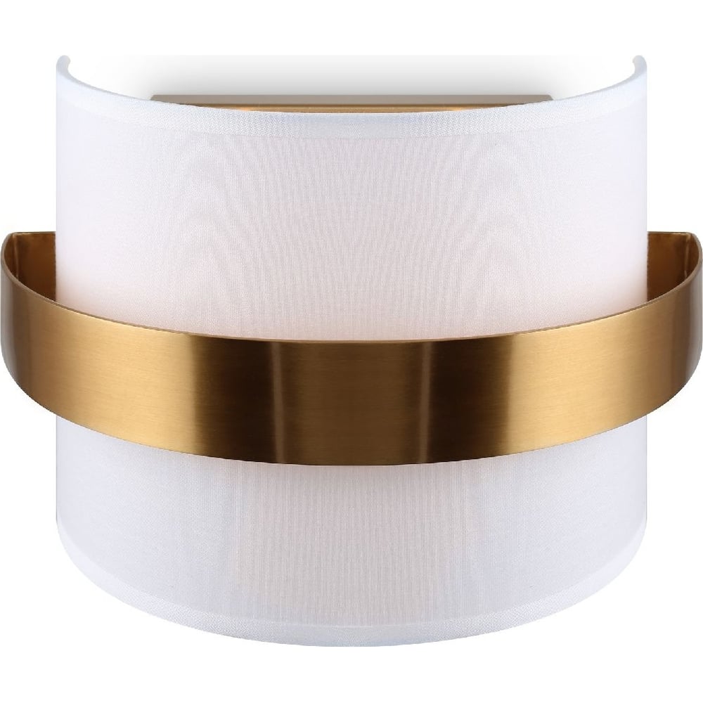 Изображение товара Настенный светильник Freya Bride с 2 лампами, латунь и металл, IP20