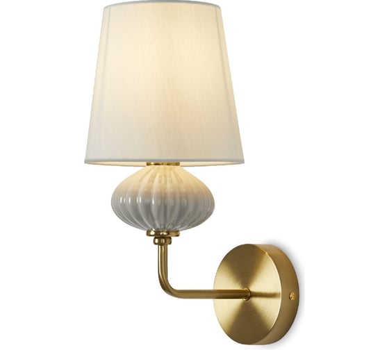 Изображение товара Настенный светильник (бра) Freya Ceramics Латунь Металл FR2029WL-01BS