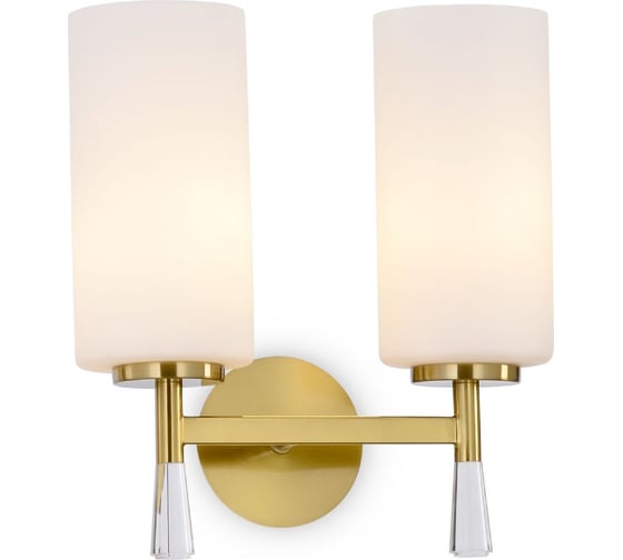 Изображение товара Настенный светильник (бра) Freya Chic Латунь Металл FR2031WL-02BS