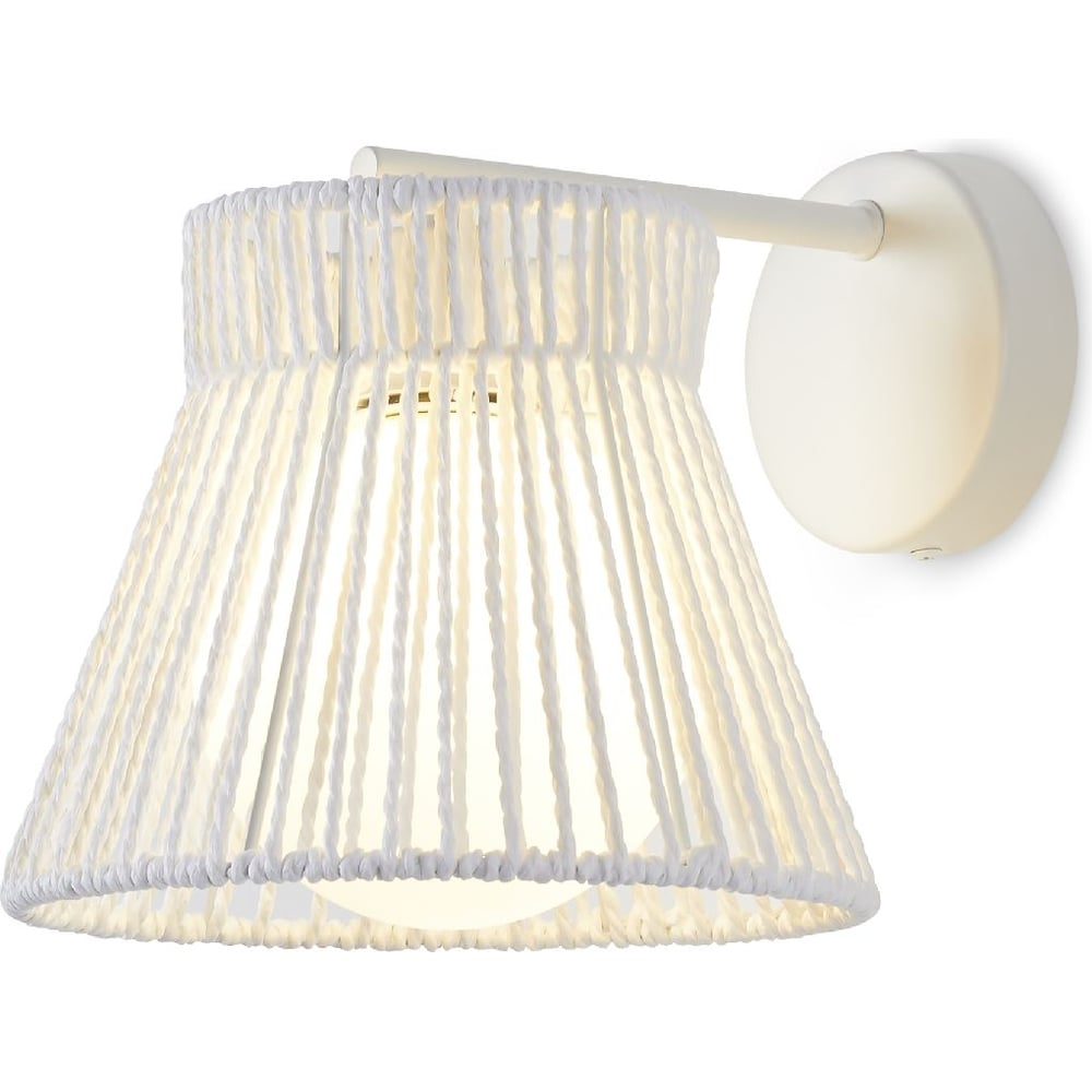 Изображение товара Настенный светильник (бра) Freya Cottage Белый Металл FR5405WL-01W