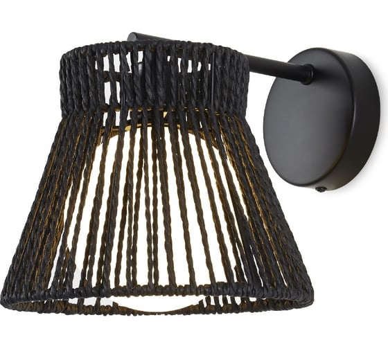 Изображение товара Настенный светильник (бра) Freya Cottage Черный Металл FR5405WL-01B