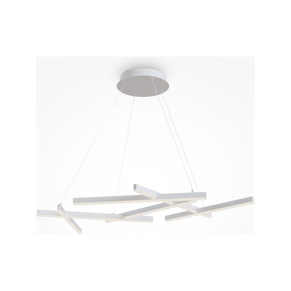 Изображение товара Подвесной светильник MAYTONI Line MOD016PL-L80WK современный дизайн с встроенными светодиодами