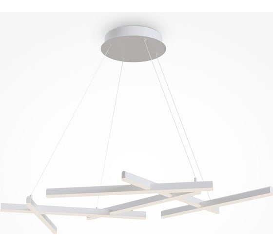 Изображение товара Подвесной светильник MAYTONI Line Алюминий Белый MOD016PL-L80WK