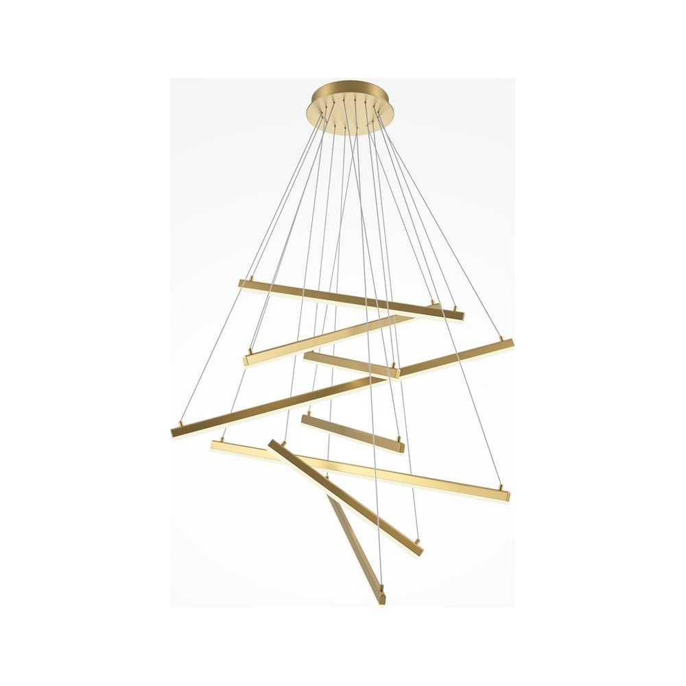 Изображение товара Подвесной светильник MAYTONI Line Алюминий Золото MOD016PL-L96GK