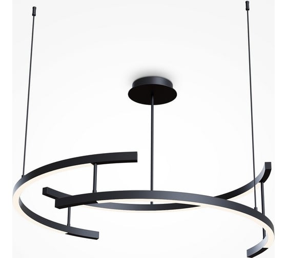 Изображение товара Подвесной светильник MAYTONI Line Алюминий Черный MOD016PL-L52BK