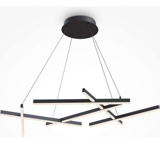 Изображение товара Подвесной светильник MAYTONI Line Алюминий Черный MOD016PL-L80BK