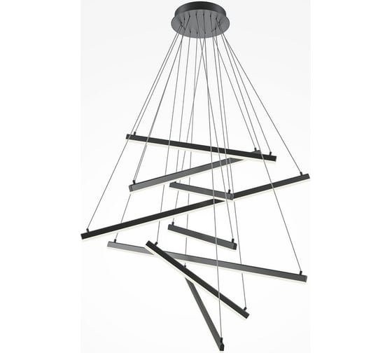 Изображение товара Подвесной светильник MAYTONI Line Алюминий Черный MOD016PL-L96BK