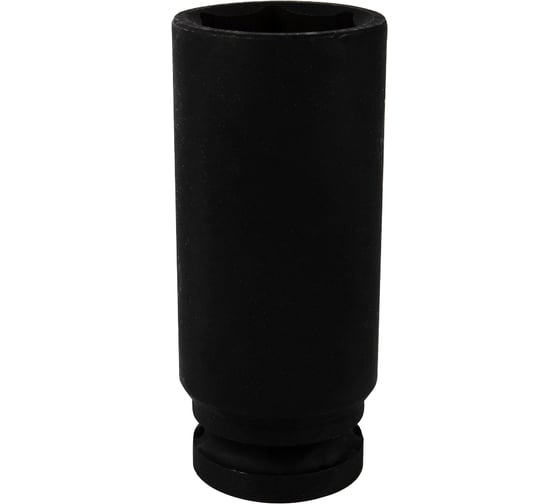 Изображение товара Головка торцевая ударная глубокая 6-гранная (24 мм; 1DR) ROSSVIK SID060124