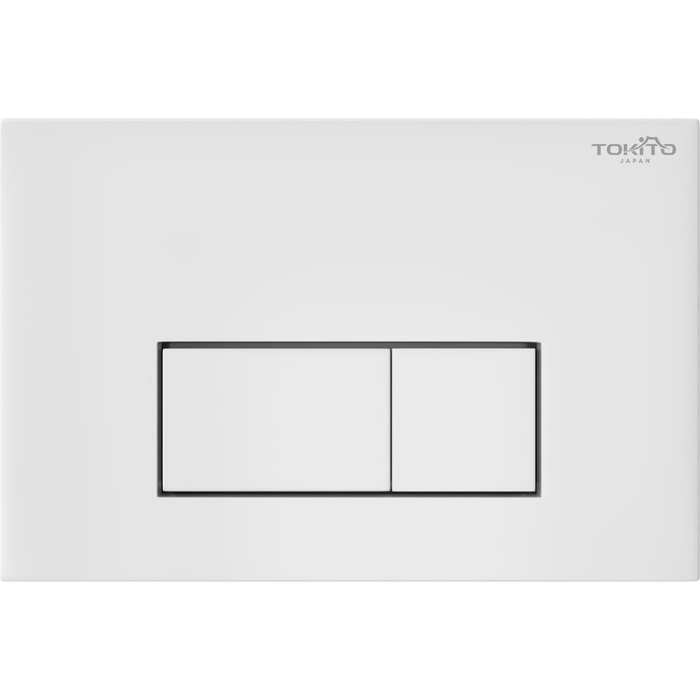 Кнопка смыва для инсталляции Tokito TATSUMAKI SQUARE WHITE TOK-TATSUMAKI-SQ-WT