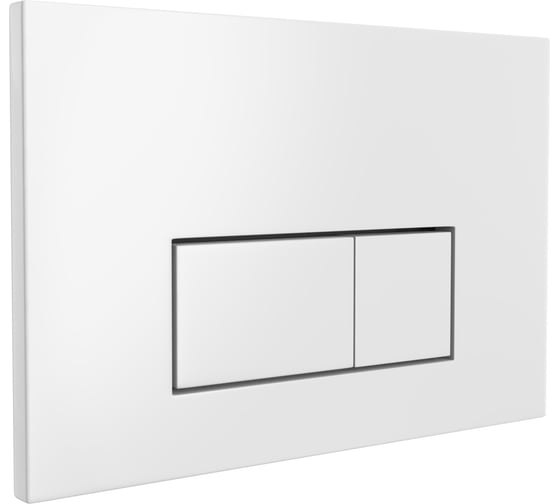 Изображение товара Кнопка смыва для инсталляции Tokito TATSUMAKI SQUARE WHITE TOK-TATSUMAKI-SQ-WT