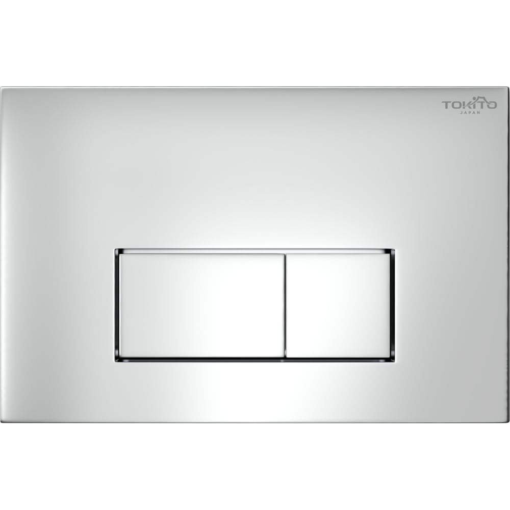 Изображение товара Кнопка смыва для инсталляции Tokito TATSUMAKI SQUARE CHROME TOK-TATSUMAKI-SQ-CH Изображение товара Кнопка смыва для инсталляции Tokito TATSUMAKI SQUARE CHROME TOK-TATSUMAKI-SQ-CH