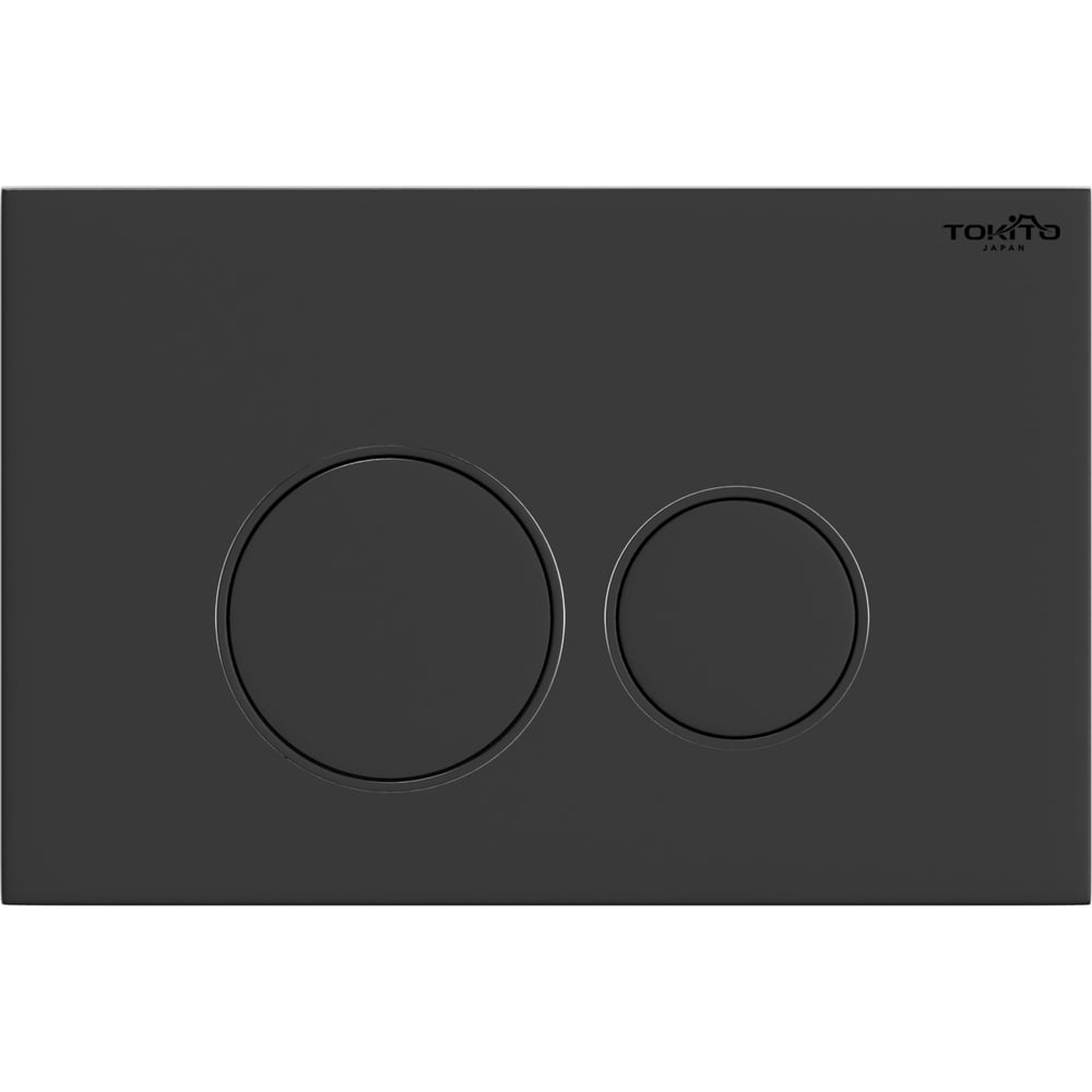Изображение товара Кнопка смыва для инсталляции Tokito TATSUMAKI ROUND BLACK TOK-TATSUMAKI-RD-BL Изображение товара Кнопка смыва для инсталляции Tokito TATSUMAKI ROUND BLACK TOK-TATSUMAKI-RD-BL