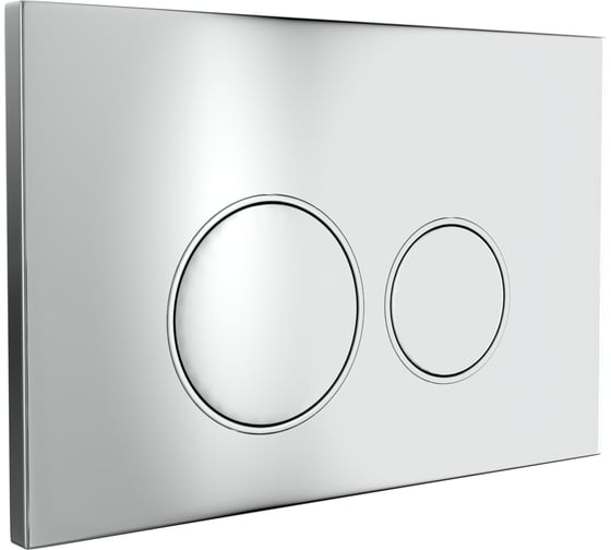 Изображение товара Кнопка смыва для инсталляции Tokito TATSUMAKI ROUND CHROME TOK-TATSUMAKI-RD-CH