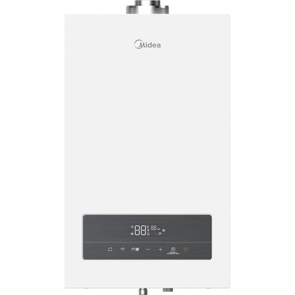 Изображение товара Котел газовый настенный двухконтурный Midea NEMAN MGB-24-2F Изображение товара Котел газовый настенный двухконтурный Midea NEMAN MGB-24-2F