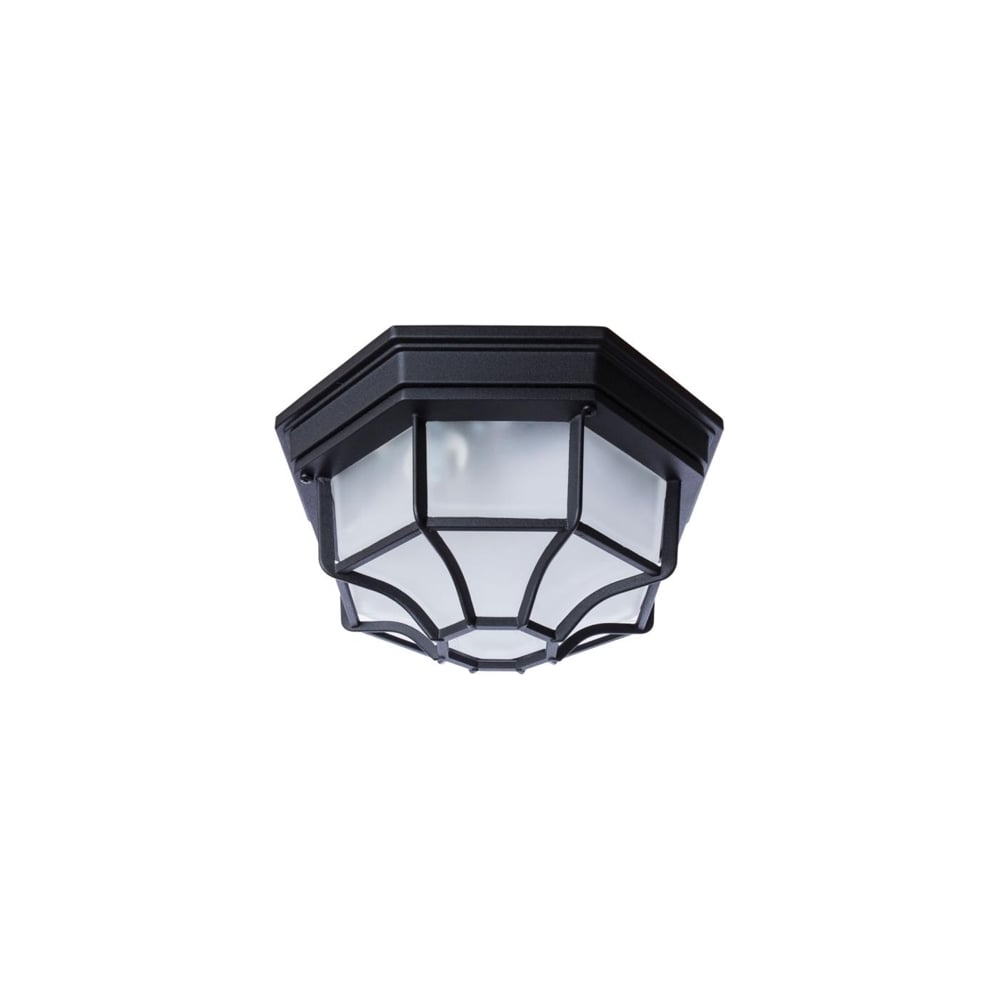 фото Потолочный светильник arte lamp a3100pl-1bk