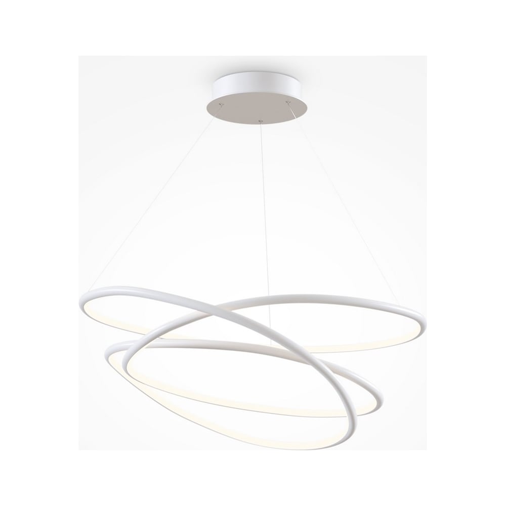 Изображение товара Подвесной светильник MAYTONI Nola с встроенными светодиодами белый современный дизайн
