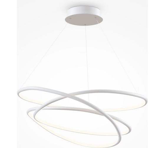 Изображение товара Подвесной светильник MAYTONI Nola Алюминий Белый MOD100PL-L88WK1