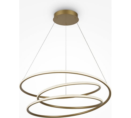 Изображение товара Подвесной светильник MAYTONI Nola Алюминий Латунь MOD100PL-L88BSK1