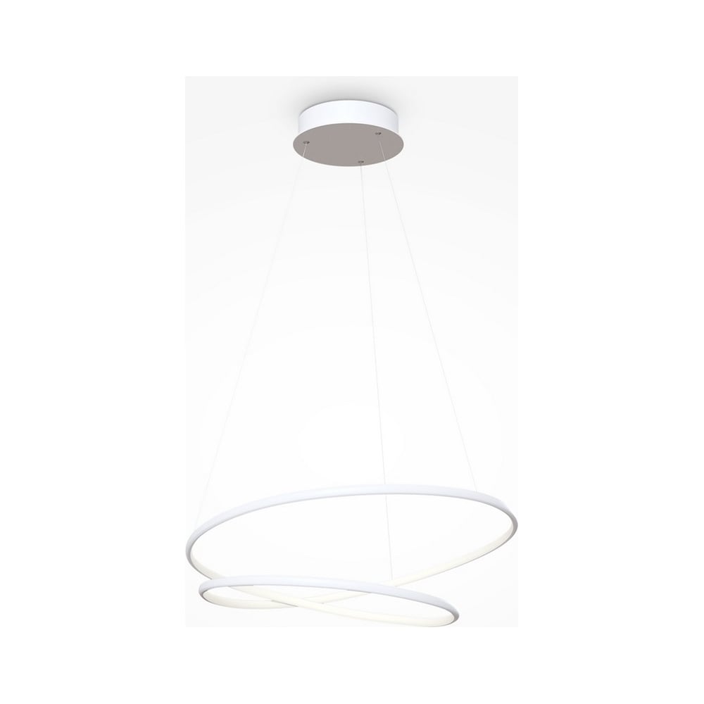 Изображение товара Подвесной светильник MAYTONI Nola с встроенными светодиодами белый диаметр 52.5 см