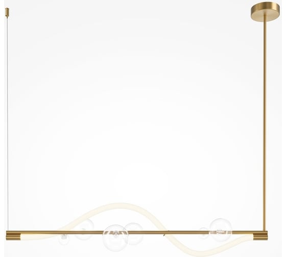 Изображение товара Подвесной светильник MAYTONI Oasis Металл Латунь MOD289PL-L13BS3K
