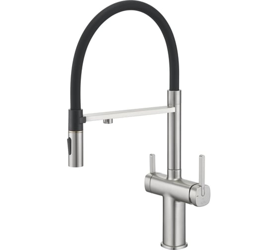 Изображение товара Смеситель для кухни с подключением фильтра питьевой воды Rose R358L