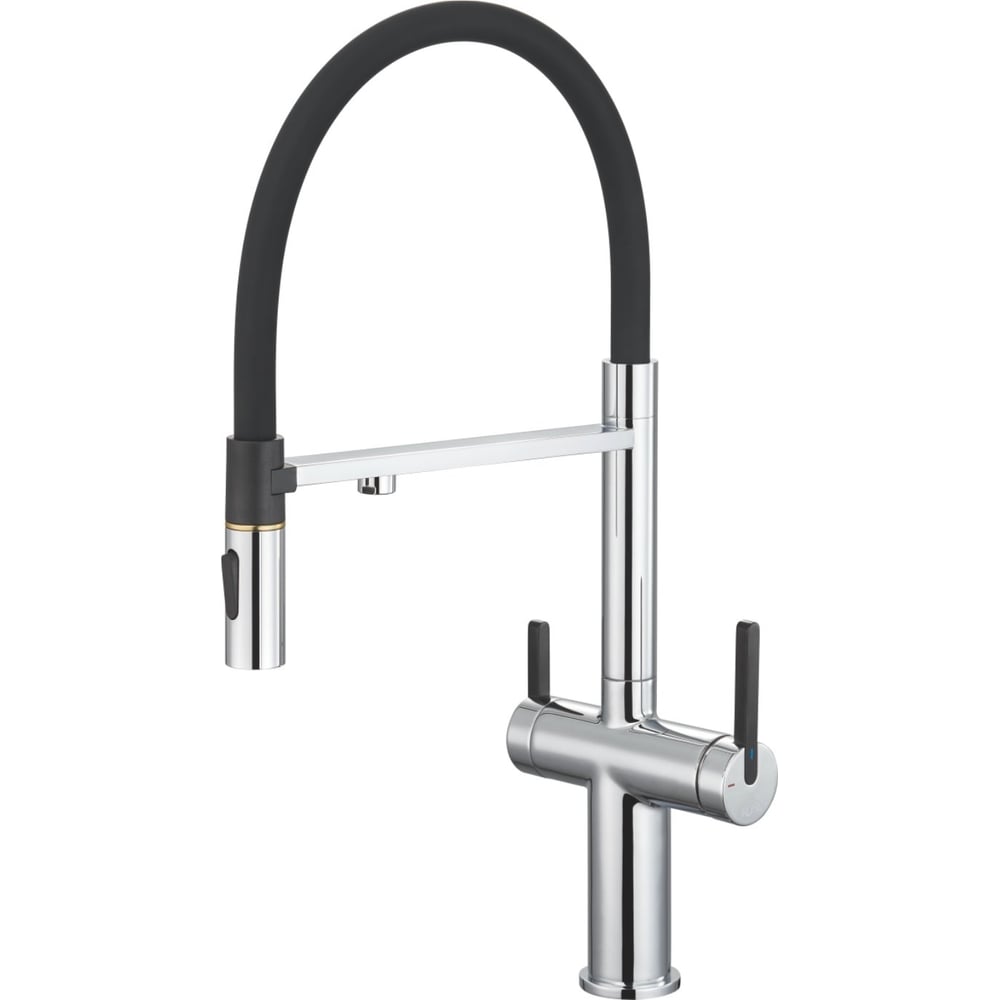 Изображение товара Смеситель Rose R458 для кухни с фильтром питьевой воды