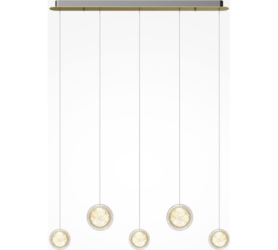 Изображение товара Подвесной светильник MAYTONI Pharao Металл Латунь MOD361PL-L33BS3K