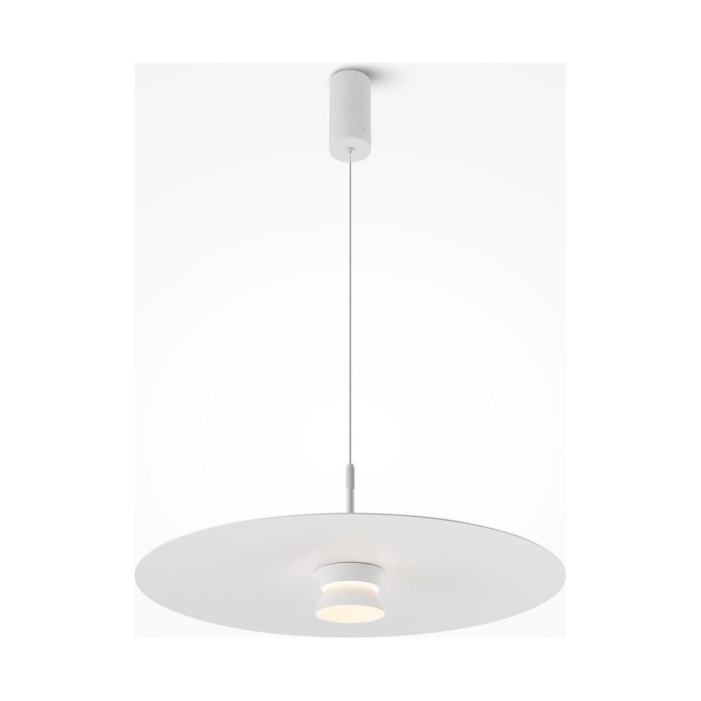 Изображение товара Подвесной светильник MAYTONI Platte Алюминий Белый LED 12W