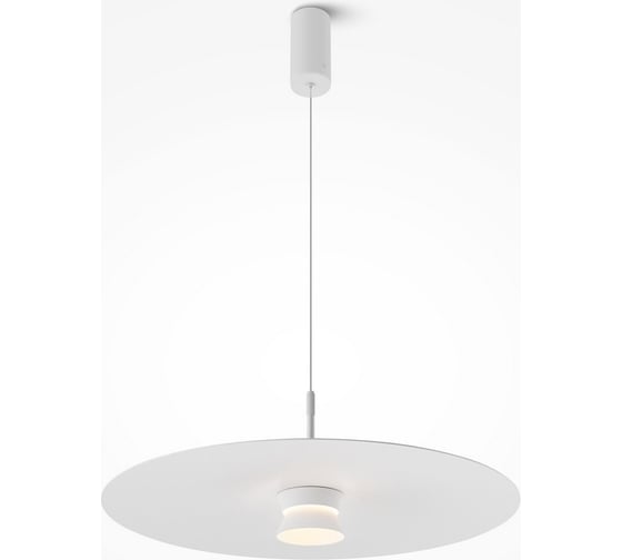 Изображение товара Подвесной светильник MAYTONI Platte Алюминий Белый MOD352PL-L10W3K1